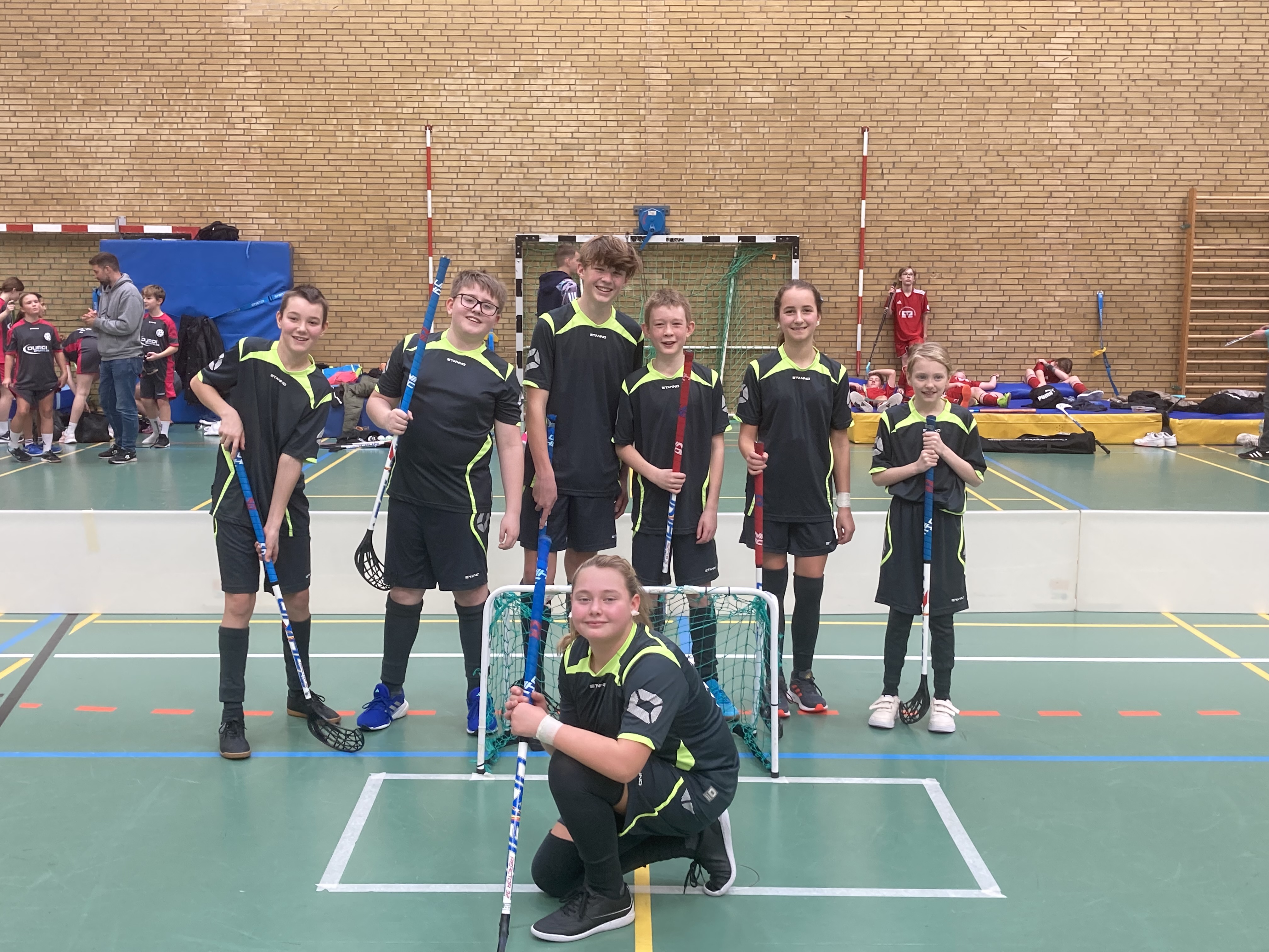 Floorball U-14-Mannschaft